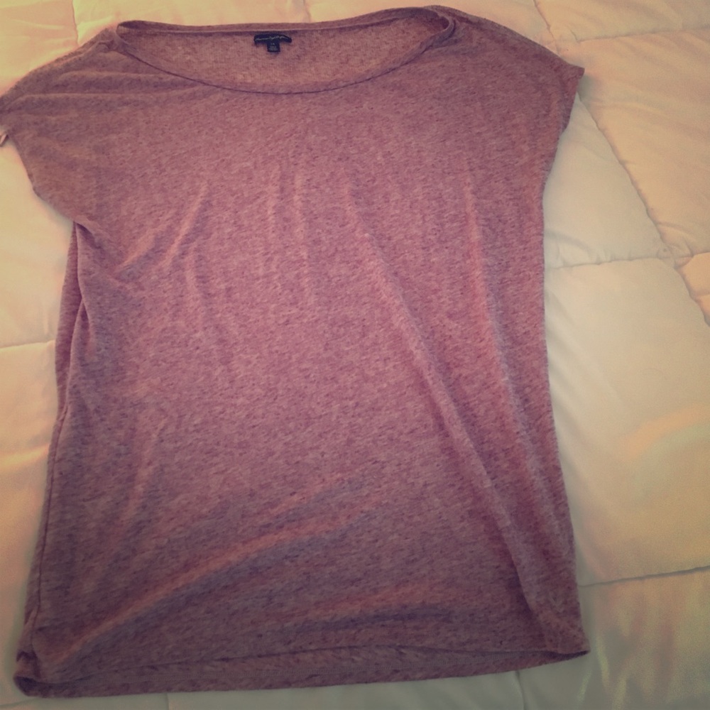 Size large American eagle short sleeved top