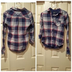 Flannel American Eagle Women's Top