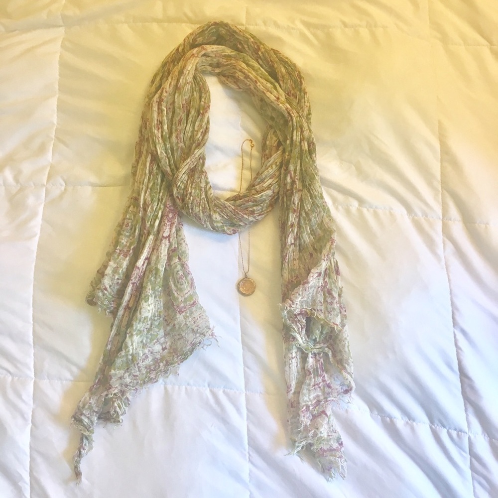Urban Outfitters ecote Floral Scarf