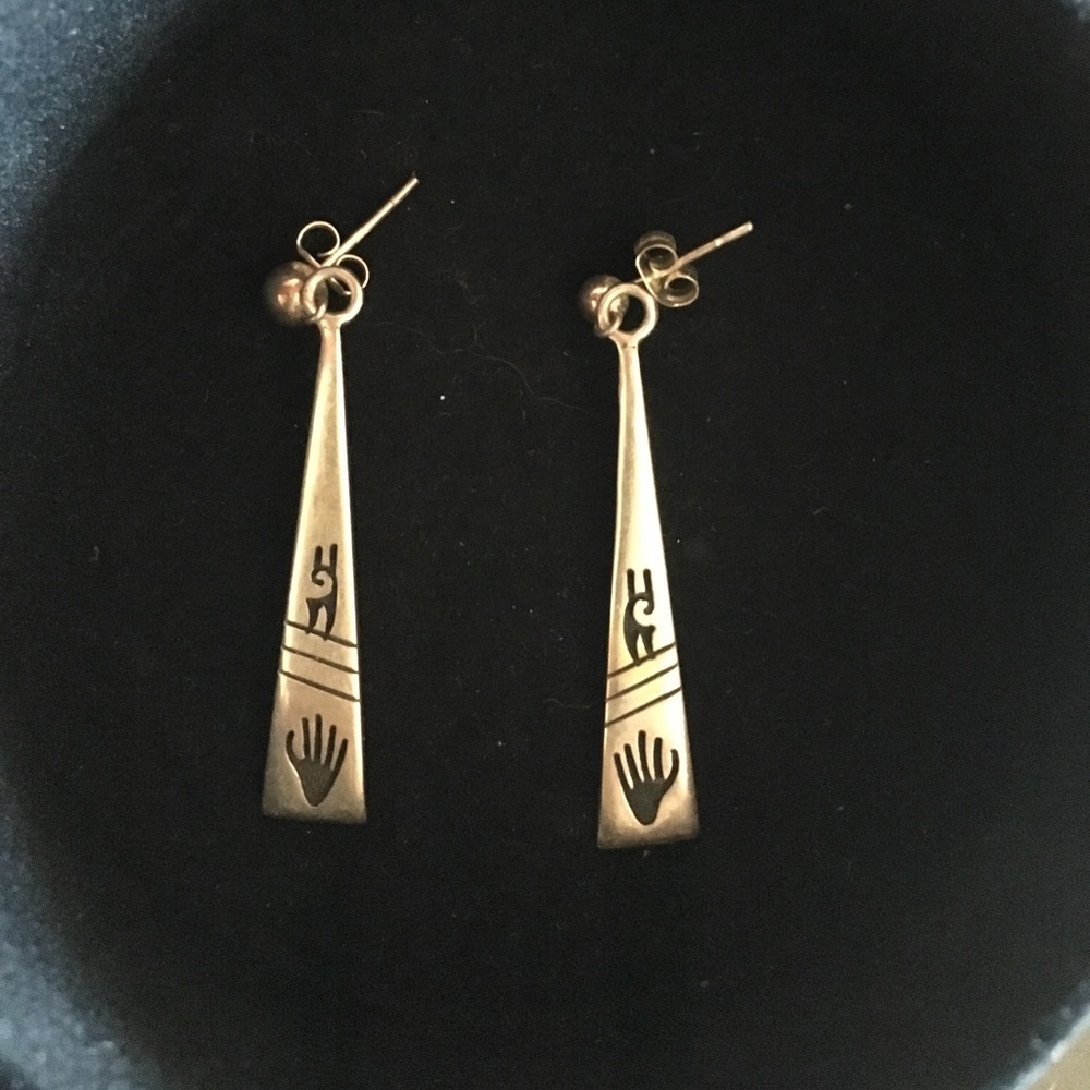 Handcrafted Aztec Earrings