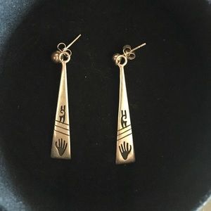 Handcrafted Aztec Earrings