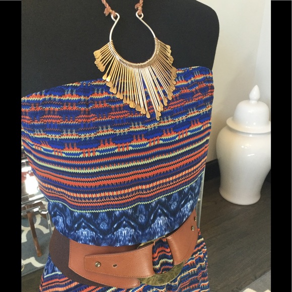 Firm Price Sale🔥🔥 Strapless Maeve Dress - Picture 3 of 8