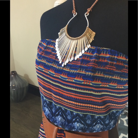 Firm Price Sale🔥🔥 Strapless Maeve Dress - Picture 4 of 8