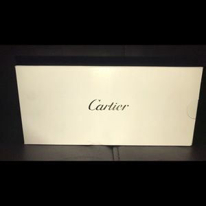 Cartier C-decor rimless sunglasses
