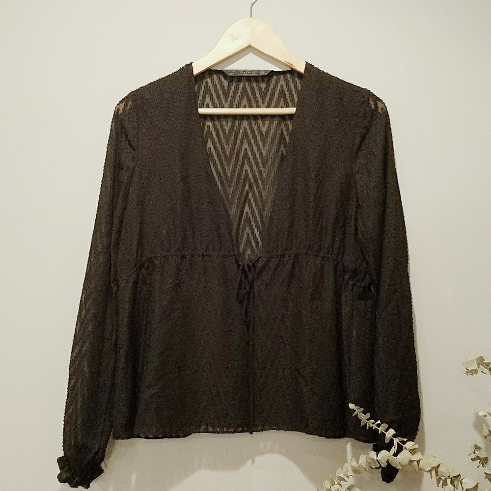 Zara Trafaluc Blouse