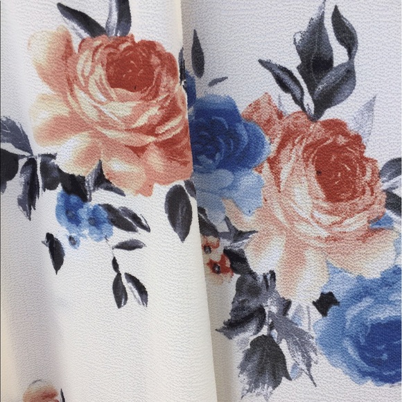 Amazing Floral Print Kimono - Picture 2 of 2