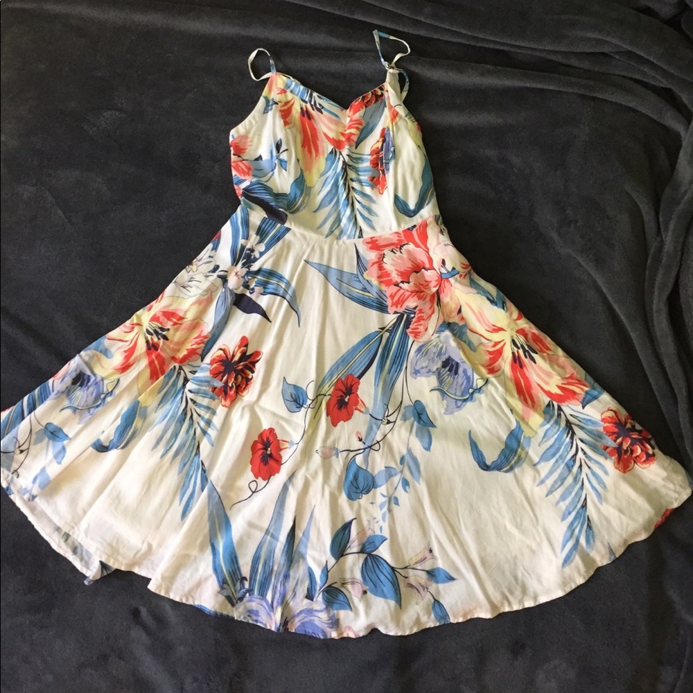 Floral summer dress