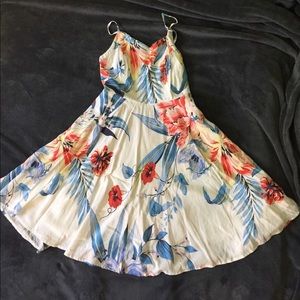 Floral summer dress