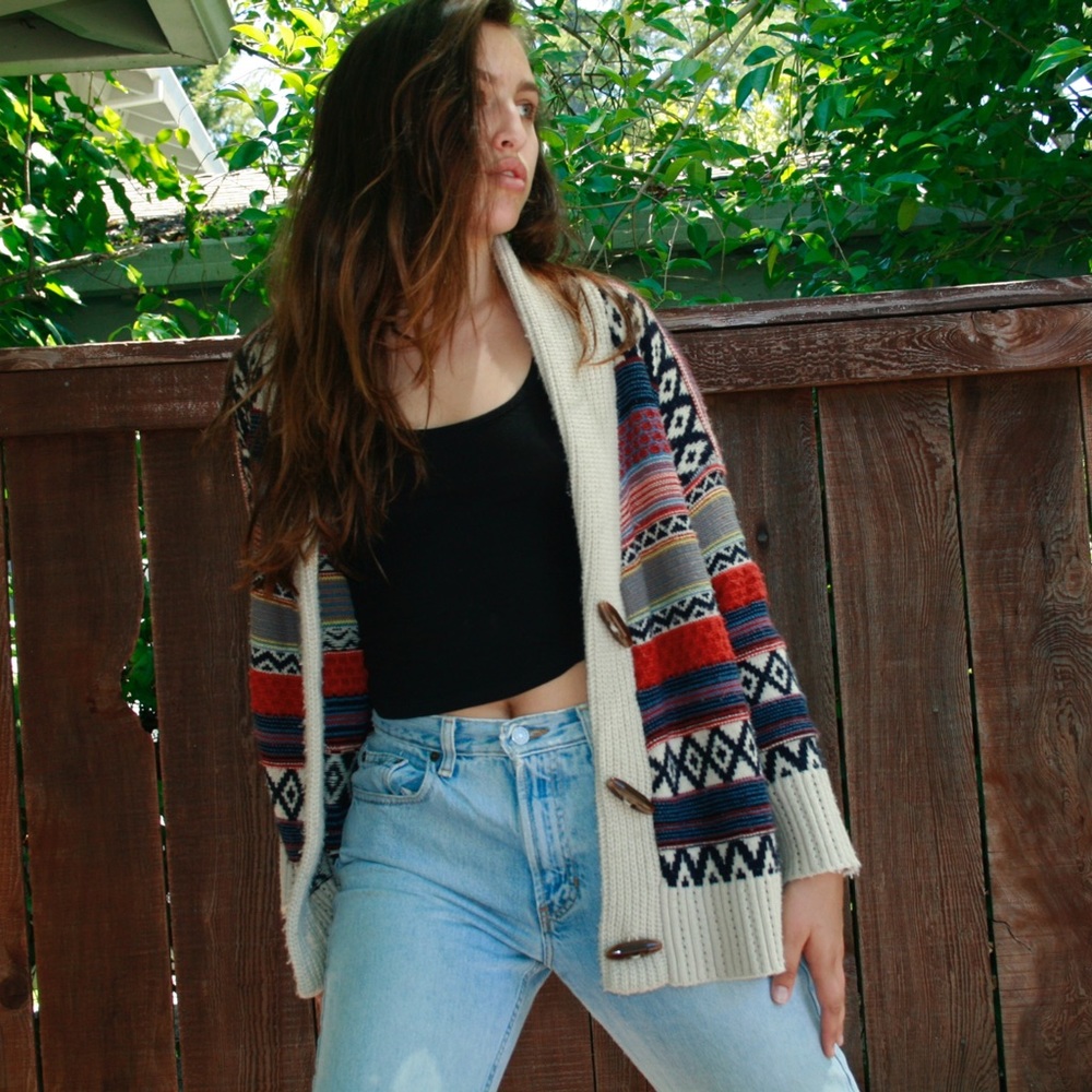 Aztec Cardigan Forever 21
