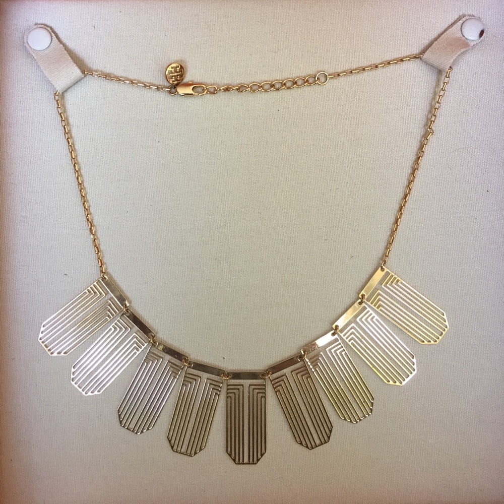 BRAND NEW Tory Butch Gold Necklace