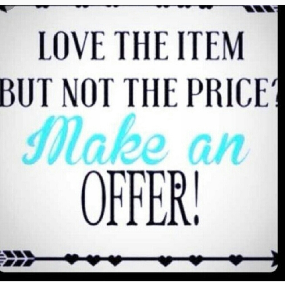 Thank you for checking out my closet