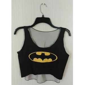 Batman crop top