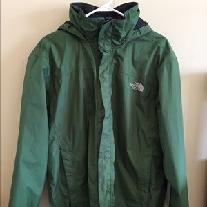 North Face rain jacket