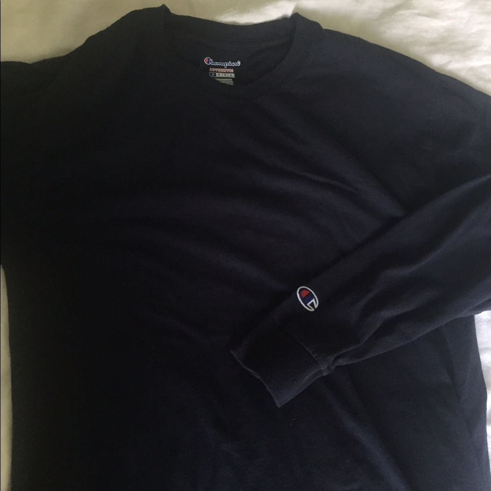Urban Outfitters Long Sleeve Champion Tee