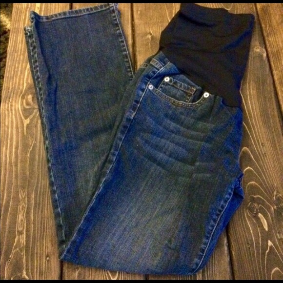 Liz Lange maternity jeans size 2 - Picture 1 of 4