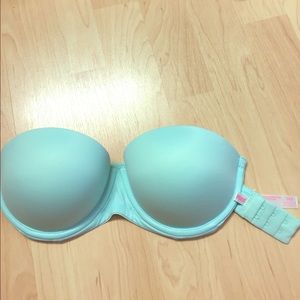 VS PINK strapless bra 34B