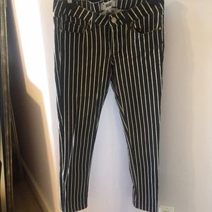Paige denim striped jeans