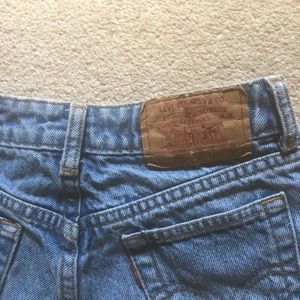 Vintage Levi's Jean Shorts