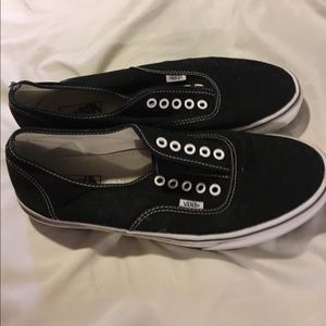 Black and White Vans