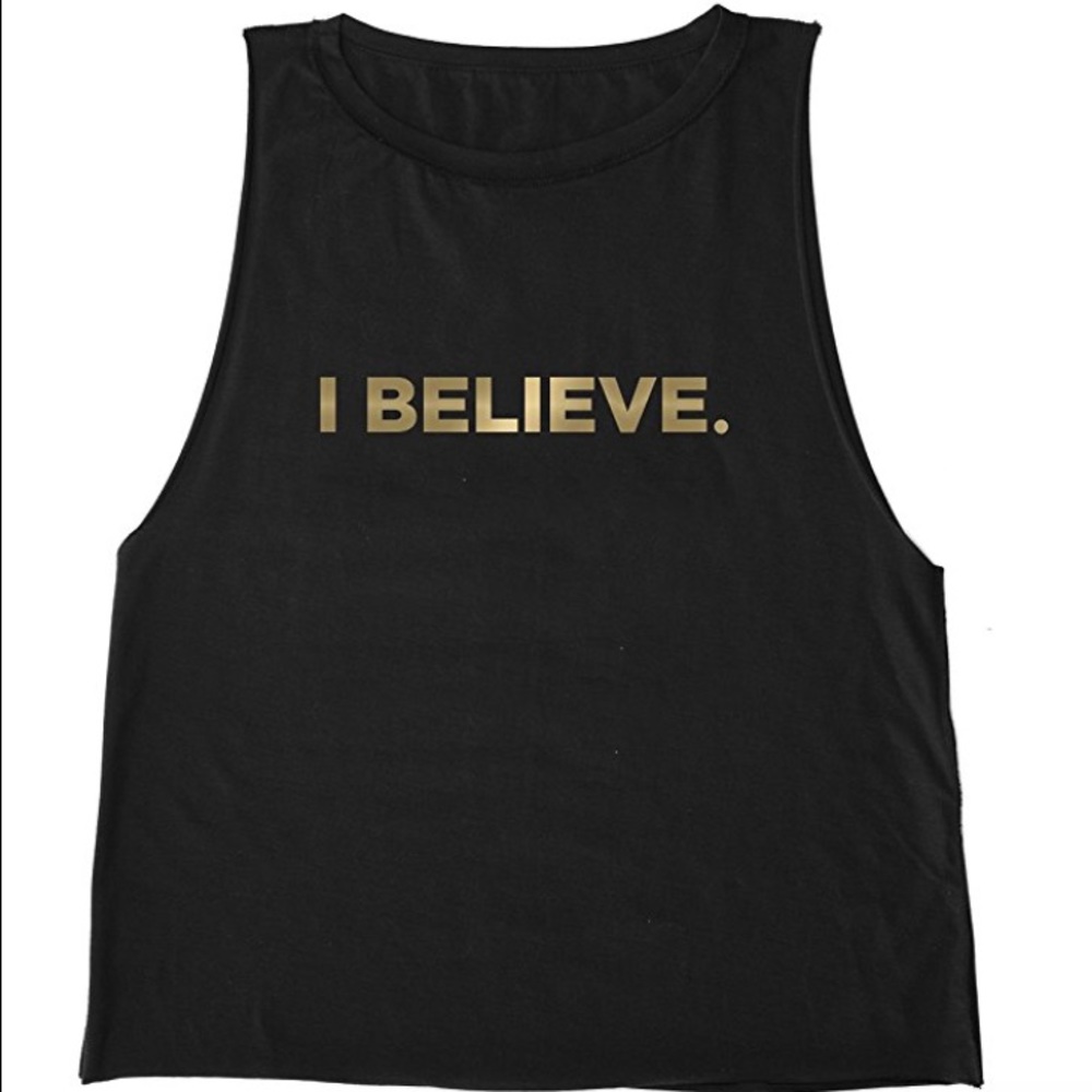 Emi Jay "I Believe" Black one size fits all new
