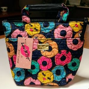 Luv Betsey by Betsey Johnson insulated mini tote