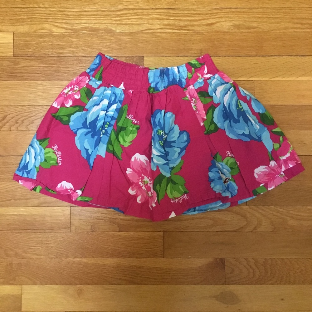 Hollister Floral Skirt