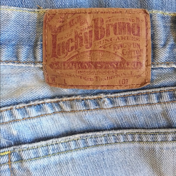 Lucky Brand-Light Blue Jeans - Picture 3 of 7