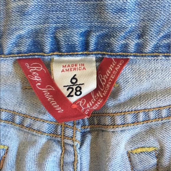 Lucky Brand-Light Blue Jeans - Picture 4 of 7