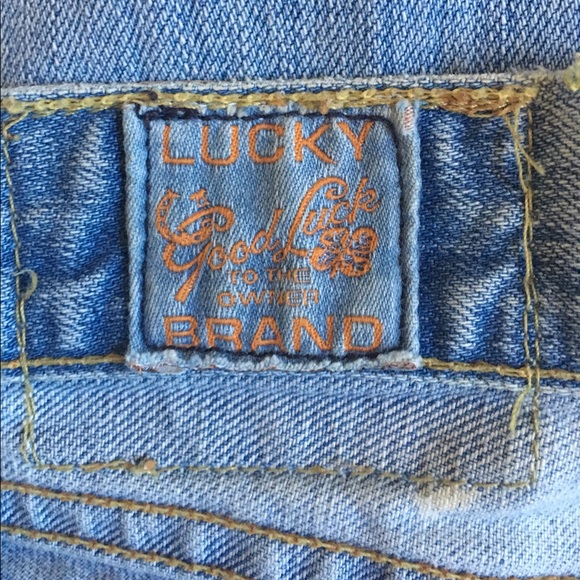 Lucky Brand-Light Blue Jeans - Picture 5 of 7