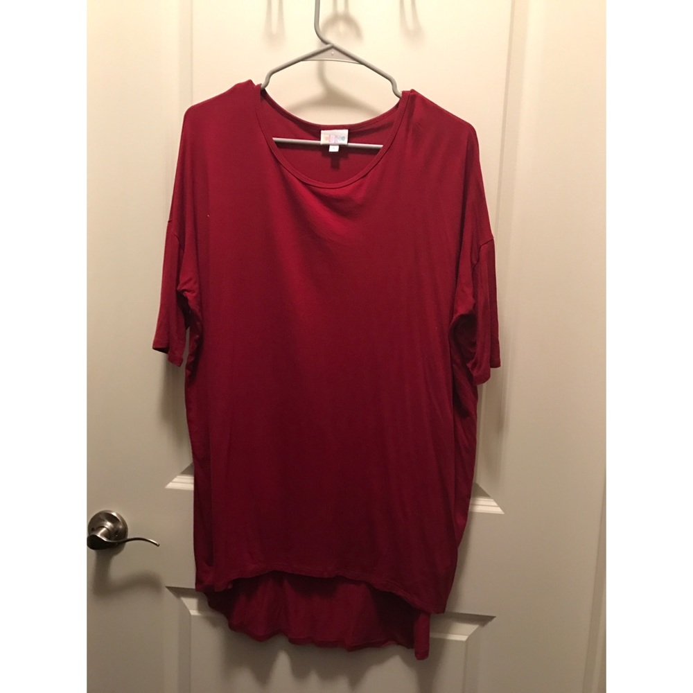 LuLaRoe Maroon Irma