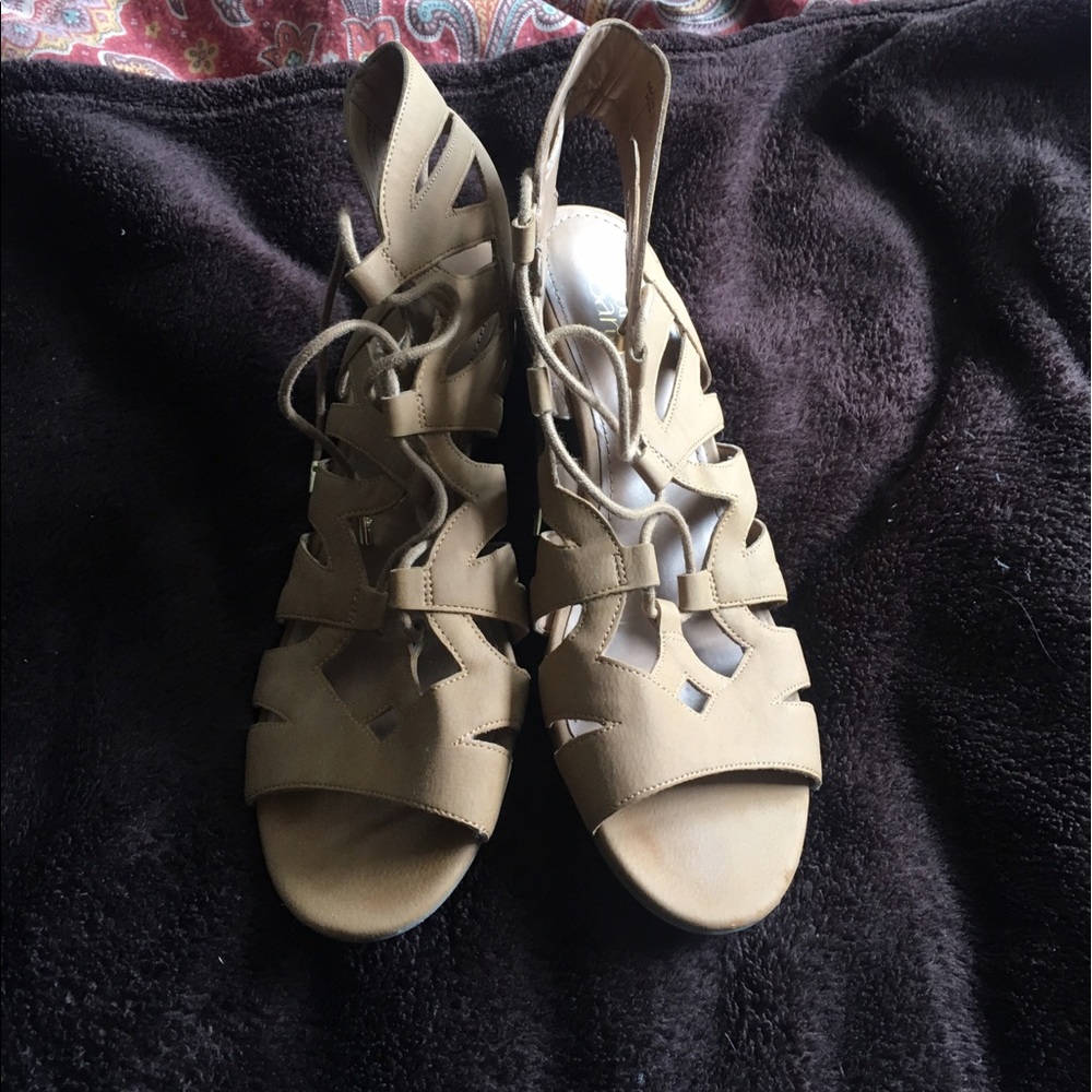Tan Shoes