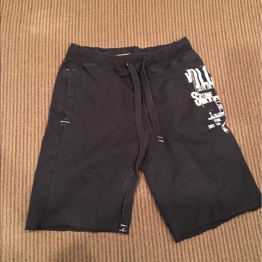 VOLCOM sweat shorts size small