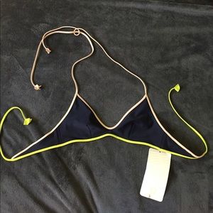 Reversible lululemon swim top
