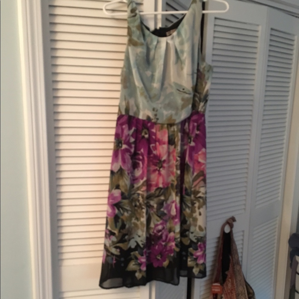 Floral Print Dress