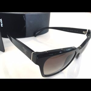 Prada Black Sunglasses