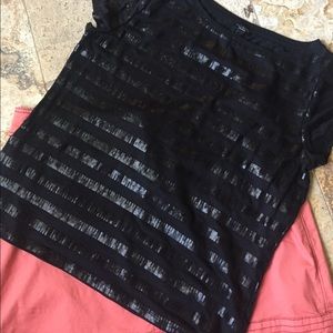 Talbot's sequined top