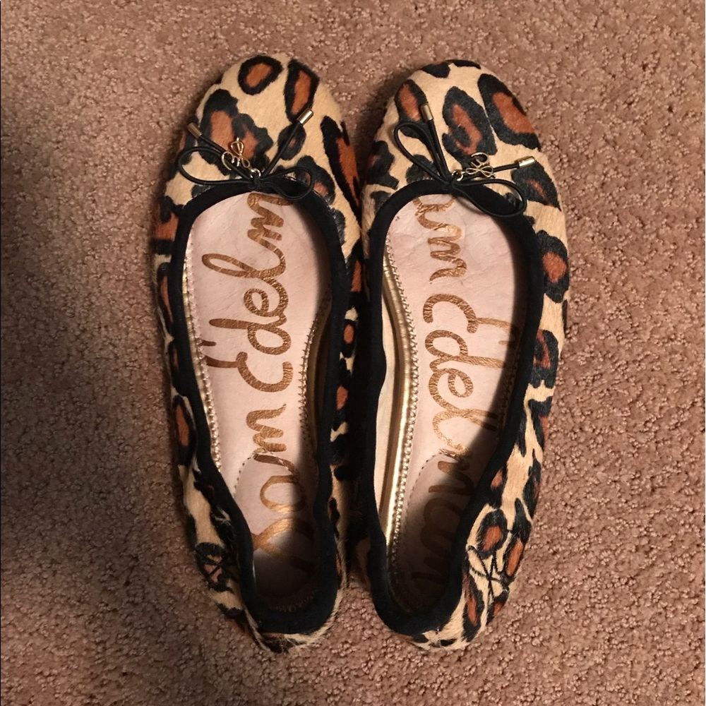 Cheetah flats!
