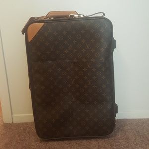 Louis Vuitton monogram suitcase