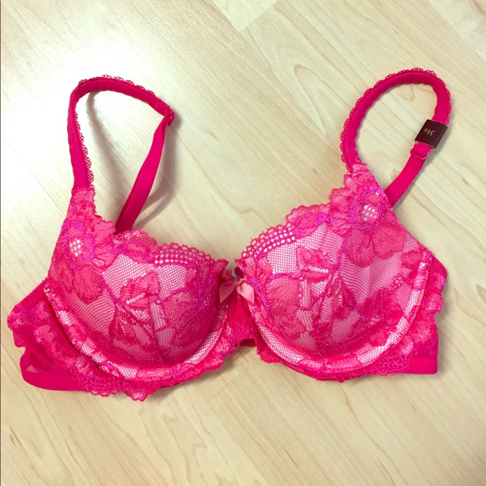VS lace bra 34B