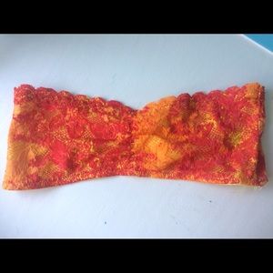 Bandeau top/bra medium