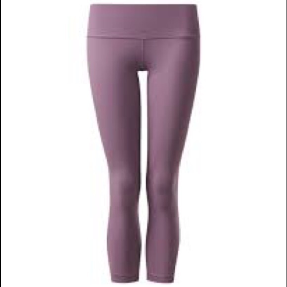 LULULEMON NWT Wunder Under III Size 6: DUSTY MAUVE - Picture 3 of 5