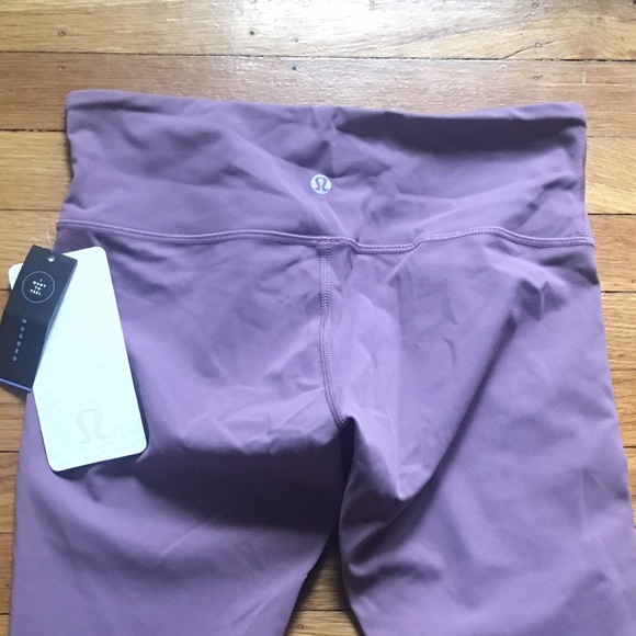 LULULEMON NWT Wunder Under III Size 6: DUSTY MAUVE - Picture 5 of 5