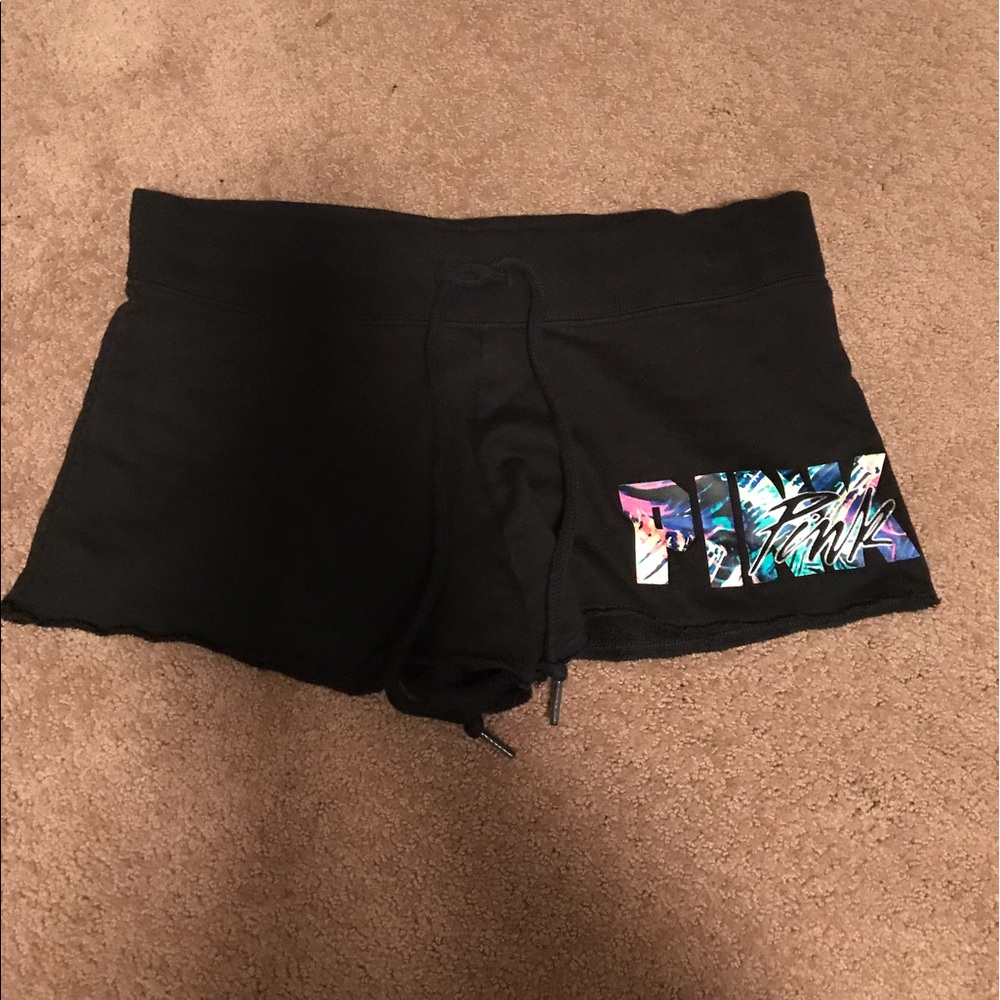 Pink shorts!