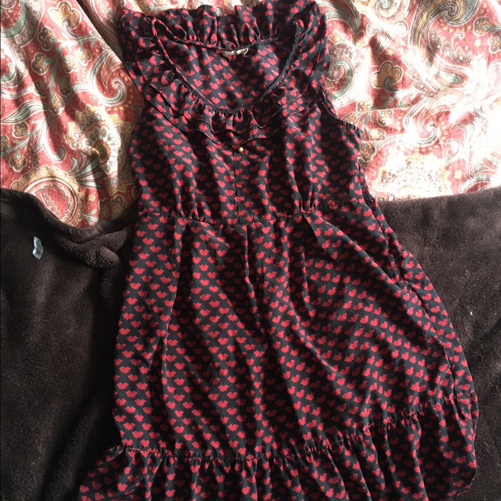 Black and Red dress