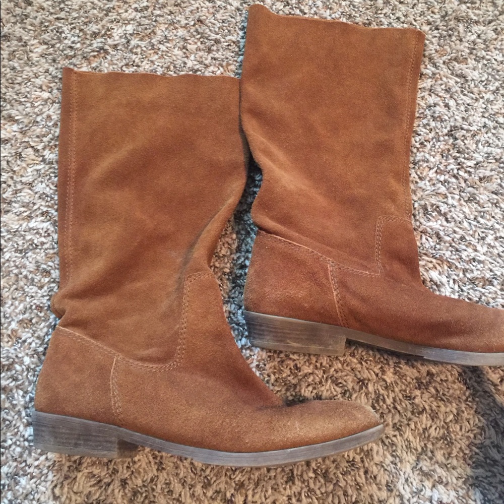 Nine West Suede Boots