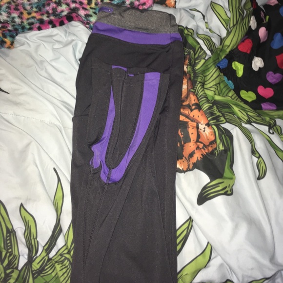 (SOLD) Long Yoga Pants - Picture 2 of 2