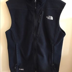 North Face vest