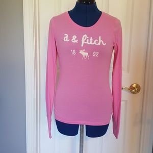 Pink longsleeve shirt