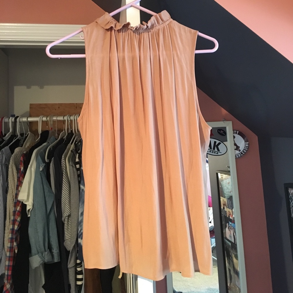 Brownish tank top
