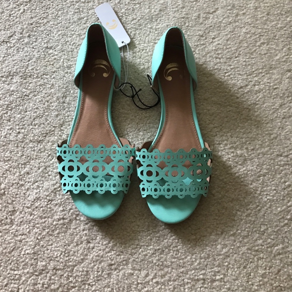 Teal flats